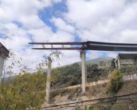 鋼箱梁頂推施工案例（曲線、雙曲線、S曲線）